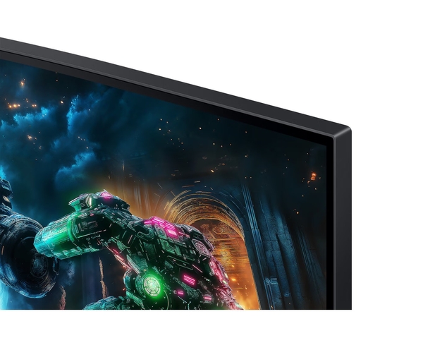 Монітор Samsung 37" G7 G75F 4K HDMI, DP, USB, VA, 3840x2160, 165Hz, 1ms