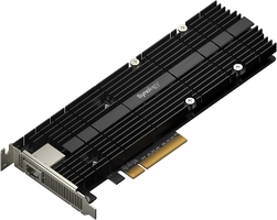 Адаптер Synology E10M20-T1 PCIe Gen.3x8 1x10GbE RJ45 + 2xM.2  NVMe