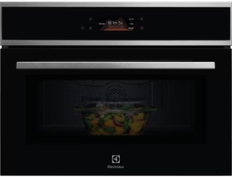Мікрохвильова піч Electrolux вбудована, 44л, електрон. керування, 2100Вт, гриль, дисплей, чорний