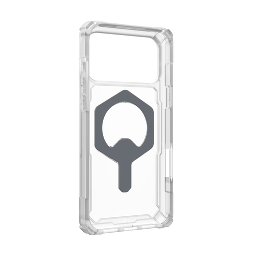 Чохол UAG для iPhone 17 Pro Max, Plasma XTE MagSafe, Clear/Titanium