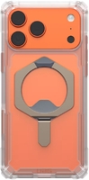 Чохол UAG для iPhone 17 Pro Max, Plasma XTE MagSafe, Clear/Titanium