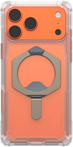 Чохол UAG для iPhone 17 Pro Max, Plasma XTE MagSafe, Clear/Titanium