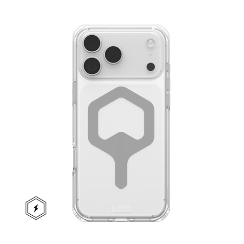 Чохол UAG для iPhone 17 Pro Max, Plyo MagSafe, Ice/Silver