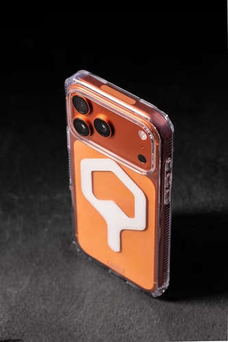 Чохол UAG для iPhone 17 Pro Max, Plyo MagSafe, Ice/Silver
