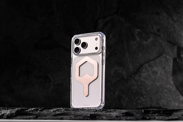Чохол UAG для iPhone 17 Pro Max, Plyo MagSafe, Ice/Silver