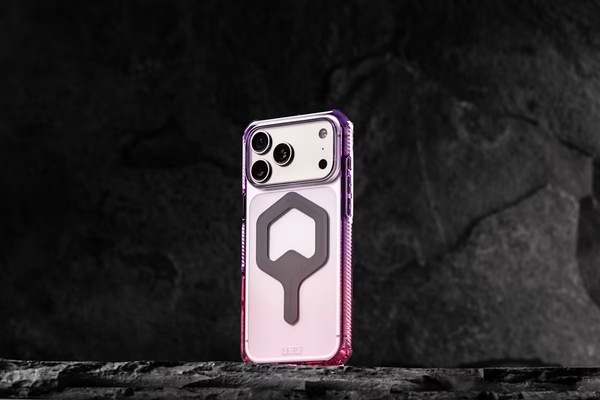 Чохол UAG для iPhone 17 Pro Max, Plyo MagSafe, Ice/Silver