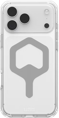 Чохол UAG для iPhone 17 Pro Max, Plyo MagSafe, Ice/Silver