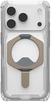 Чохол UAG для iPhone 17 Pro, Plasma XTE MagSafe, Clear/Titanium