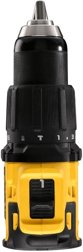 Дриль-шурупокрут ударний DeWalt XR Li-Ion 18В акб 2А·год 65Нм 450-1650об/хв патрон 13мм кейс 1.2кг