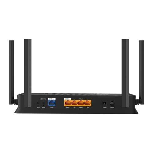Маршрутизатор TP-LINK EB210 Pro BE3600, 3xGE LAN, 1x2.5GE LAN, 1x2.5GE WAN, 1xUSB3.0 MESH