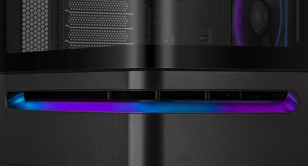 Корпус Asus Prime AP202 ARGB Tempered Glass Black без БП (90DC00P0-B19000)