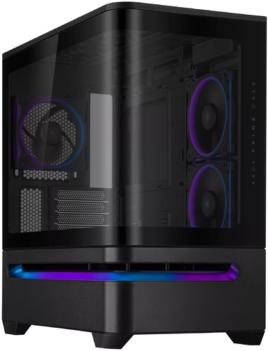 Корпус Asus Prime AP202 ARGB Tempered Glass Black без БП (90DC00P0-B19000)