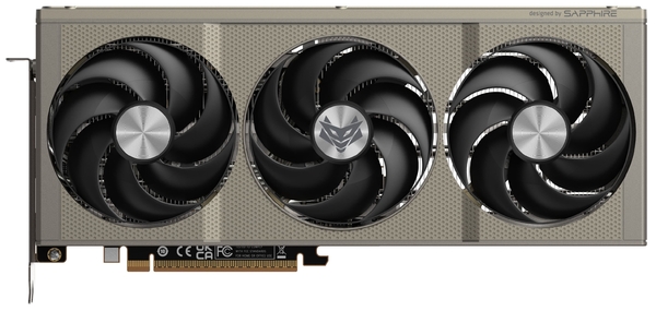 Відеокарта SAPPHIRE Radeon RX 9060 XT 16GB GDDR6 NITRO+ GAMING OC
