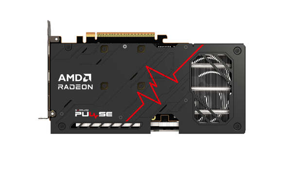 Відеокарта SAPPHIRE Radeon RX 9060 XT 16GB GDDR6 PULSE GAMING OC