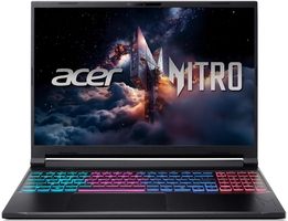 Ноутбук Acer Nitro V 16S ANV16S-71 16" WUXGA IPS, Intel 5-210H, 32GB, F1TB, NVD5050-8, Lin, чорний