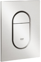 Накладна панель змиву Grohe Arena Cosmopolitan S для прихованого бачка, суперсталь