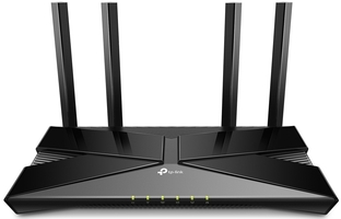 Маршрутизатор TP-LINK EX520 AX3000, 4xGE LAN, 1xGE WAN, ISP