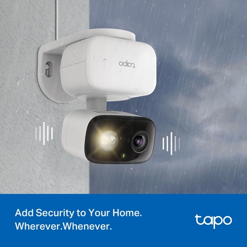 IP-Камера TP-LINK Tapo C206 FHD N300 microSD motion detection. зовнішня/внутрішня, AI