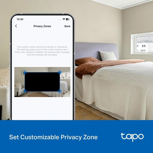 IP-Камера TP-LINK Tapo C206 FHD N300 microSD motion detection. зовнішня/внутрішня, AI