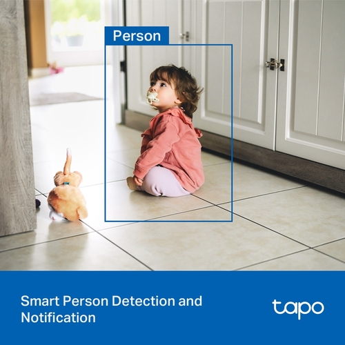 IP-Камера TP-LINK Tapo C206 FHD N300 microSD motion detection. зовнішня/внутрішня, AI