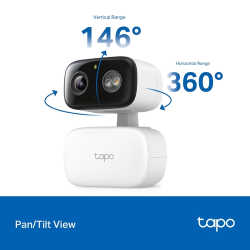 IP-Камера TP-LINK Tapo C206 FHD N300 microSD motion detection. зовнішня/внутрішня, AI