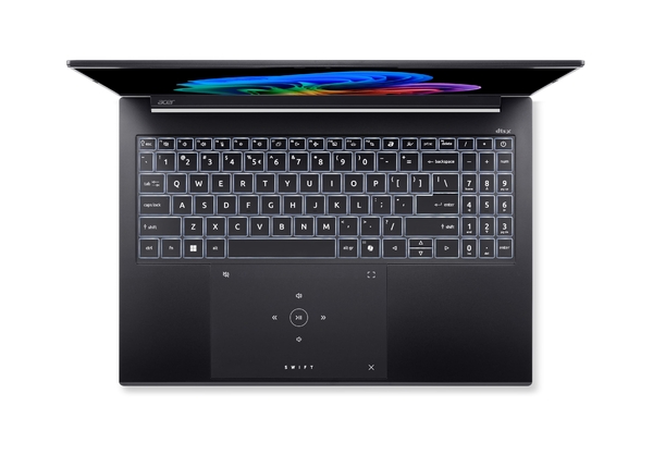 Ноутбук Acer Swift Go 16 SFG16-74 (NX.JNMEU.004) Black