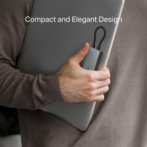 Хаб USB TP-LINK UH7021C USB-C > 3xUSB3.0/1xHDMI/1xSD/1xmicroSD/1xPD 100Wh