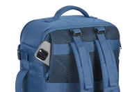 Рюкзак дорожній Tucano TUGO Premium ML 18", 28.5л, синій