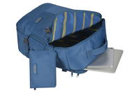 Рюкзак дорожній Tucano TUGO Premium ML 18", 28.5л, синій