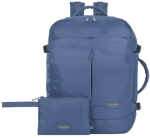 Рюкзак дорожній Tucano TUGO Premium ML 18", 28.5л, синій