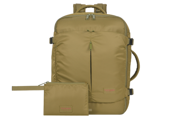 Рюкзак дорожній Tucano TUGO Premium ML 18", 28.5л, зелений