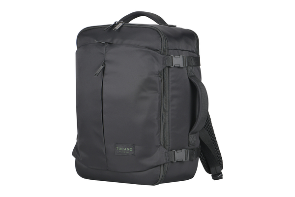Рюкзак дорожній Tucano TUGO Premium CABIN 16", 23л, чорний