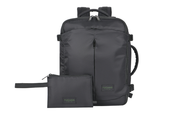 Рюкзак дорожній Tucano TUGO Premium CABIN 16", 23л, чорний