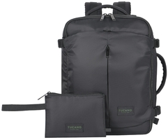 Рюкзак дорожній Tucano TUGO Premium CABIN 16", 23л, чорний