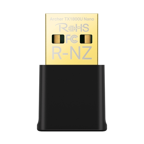 WiFi-адаптер TP-LINK Archer TX180U Nano AX1800 USB 2.0