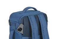 Рюкзак дорожній Tucano TUGO Premium CABIN 16", 23л, синій