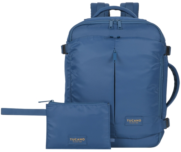 Рюкзак дорожній Tucano TUGO Premium CABIN 16", 23л, синій