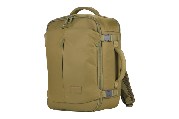 Рюкзак дорожній Tucano TUGO Premium CABIN 16", 23л, зелений