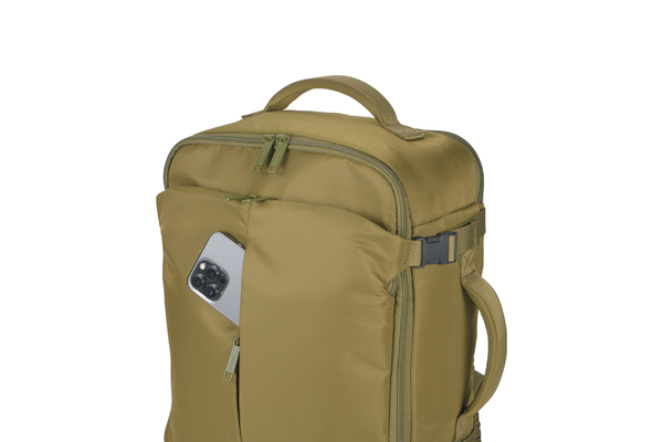 Рюкзак дорожній Tucano TUGO Premium CABIN 16", 23л, зелений