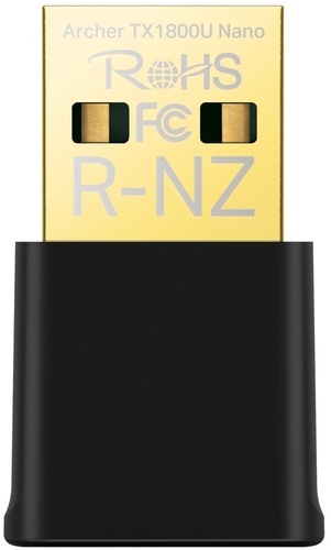 WiFi-адаптер TP-LINK Archer TX180U Nano AX1800 USB 2.0