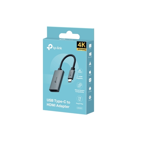 Адаптер TP-LINK UA520C USB-C -> HDMI