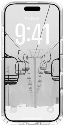 Чохол UAG для iPhone 17, Plyo MagSafe, Ice/White
