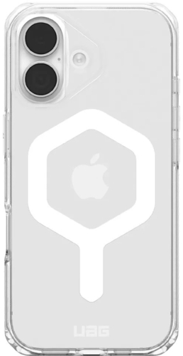 Чохол UAG для iPhone 17, Plyo MagSafe, Ice/White