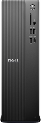 Комп'ютер персональний DELL Pro Slim Essential SFF, Intel i3-14100, 8GB, F512GB, UMA, WiFi, кл+м, Win11P