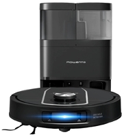 Робот-пилосос Rowenta миючий X-Plorer Serie 575 Max Standard, 10000ПаВт, h=10.5см, 0.22л, конт пил -0.3л, автон. робота до 120хв, чорний