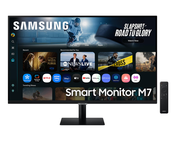 Монитор Samsung 32" Smart Monitor M7 (LS32FM702UZXUA) VA Black