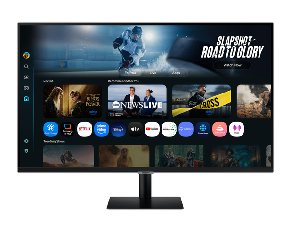Монитор Samsung 32" Smart Monitor M7 (LS32FM702UZXUA) VA Black