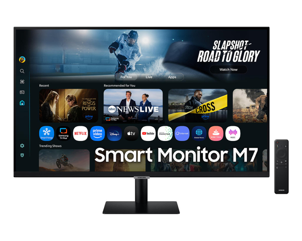 Монитор Samsung 32" Smart Monitor M7 (LS32FM702UZXUA) VA Black