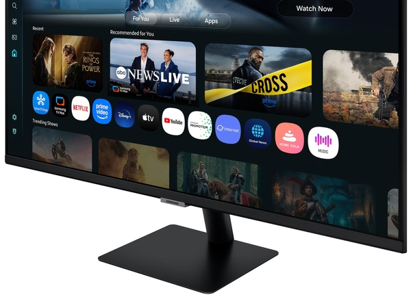 Монитор Samsung 32" Smart Monitor M7 (LS32FM702UZXUA) VA Black