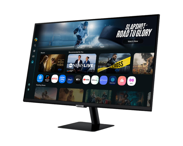 Монитор Samsung 32" Smart Monitor M7 (LS32FM702UZXUA) VA Black
